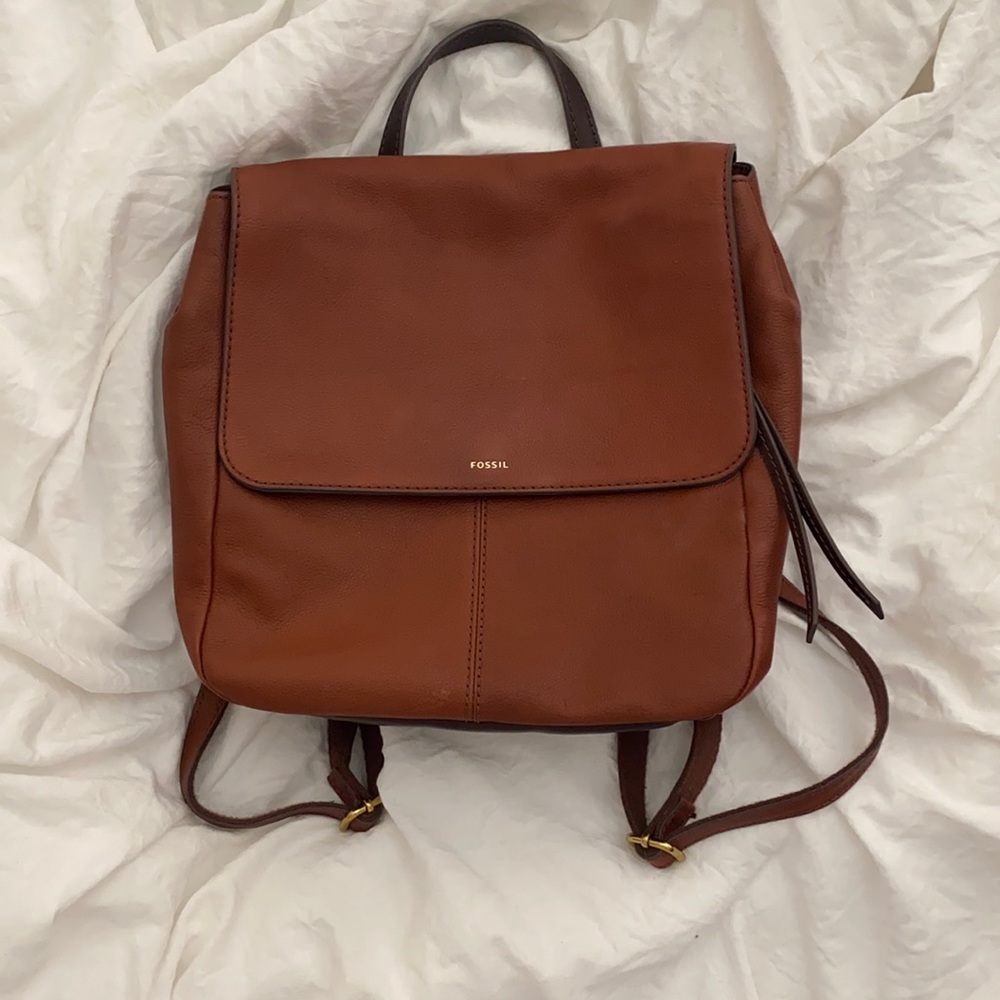 Fossil back pack